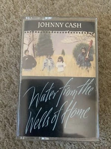 JOHNNY CASH: WATER FROM THE WELLS OF HOME -CASSETTE, 1988, VG+ CS16/Country Musi - Picture 1 of 6