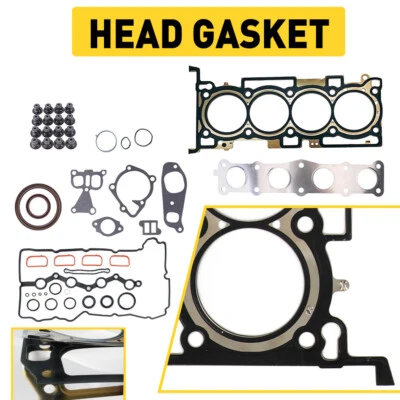 Juego de juntas de culata para Hyundai Kia 2015 2016 2018 2017-2020 2,4 L L4 DOHC Foto 1 de 4