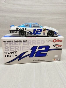 Ryan Newman 2006 1/24 Team Calibur Diecast #12 Sony Dodge Preferred Auto - Picture 1 of 9