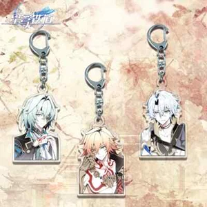 Anime Honkai: Star Rail Phainon Acrylic Keychain Decor Backpack Pendant Gift - Picture 1 of 6
