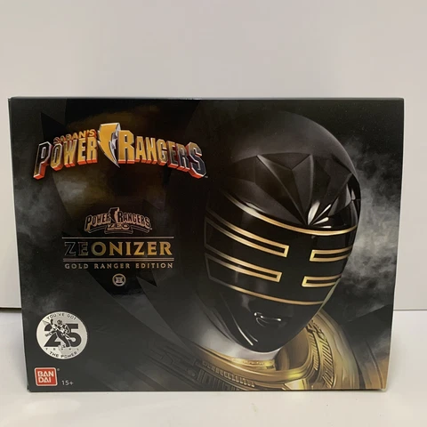 2018 SDCC Bandai Power Rangers Zeo Zeonizer Gold Ranger Edition Cover