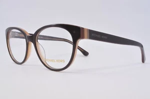 Michael Kors Eyeglasses MK289 200 Dark Brown, Size 50-17-135 - Picture 1 of 5