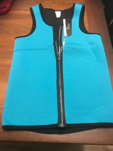 menx-small Shapewear Waist Trainer Vest Sweat Fat Burner Weight Loss Body Shaper - Picture 1 of 4