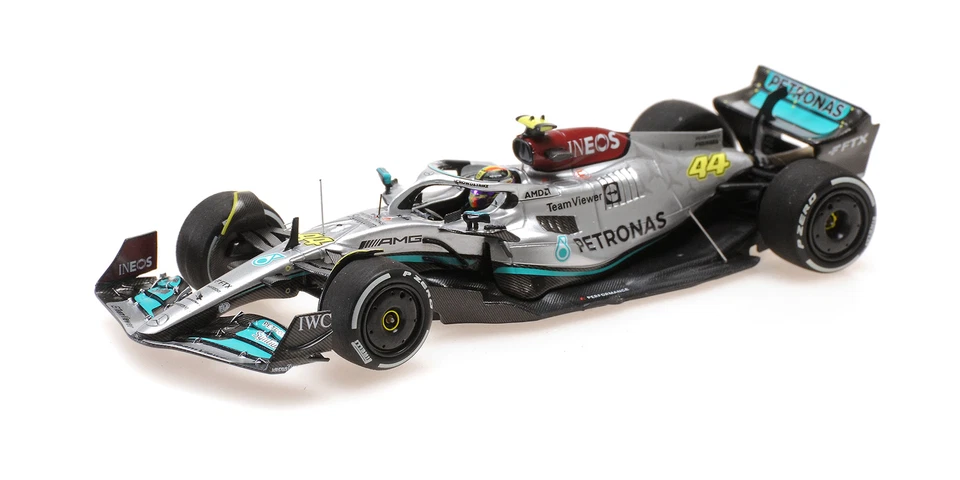 Minichamps 417221244 L. HAMILTON 300TH GP FRENCH GP 2022 1:43 Spur 0 - Bild 1 von 1