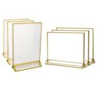 Modern Acrylic Wedding Table Card Holder Add a Touch of Sophistication
