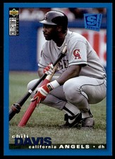 1995 Collector's Choice SE Chili Davis California Angels #31