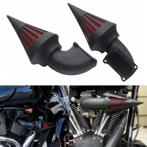 Motorcycle Cone Spike Air Cleaner Dual Spike Air Intake Kit For Suzuki Boulevard - Bild 1 von 10