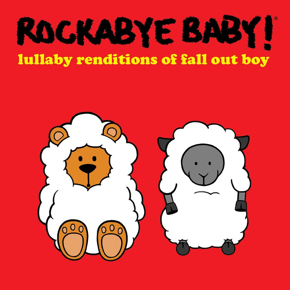 Rockabye Baby! - Lullaby Renditions Of Fall Out Boy (2015 - US - Original) - Bild 1 von 1
