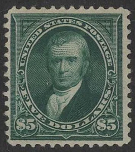 Malack 263 F/VF OG H, mit PSE (12/20) ZERTIFIKAT, fabelhaft ..MEHR.. GG2295 - Bild 1 von 2