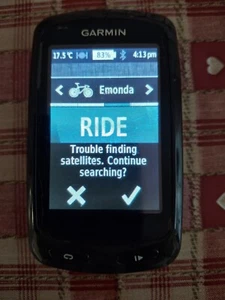 Garmin Edge 810 GPS style bike computer - Picture 1 of 9