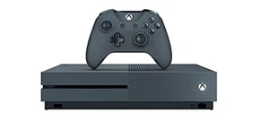 Microsoft Xbox One S 500GB Storm Grey Console Limited Edition - Picture 1 of 2