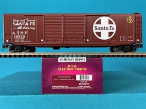 20-99319 MTH Premier Santa Fe 50' PS-1 Box Car #18529 O Scale SF NEW - Picture 1 of 1