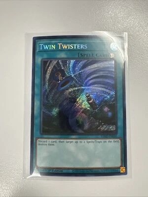 Twin Twisters (Secret Rare) RA02-EN060 25th Anniversary Rarity Collection II 1st - Image 1 of 4