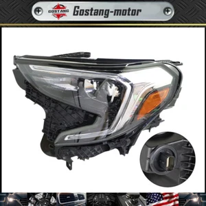 Headlight Assembly For GMC Terrain 2018-21 Xenon HID Headlamp Left/Driver Side - Picture 1 of 16