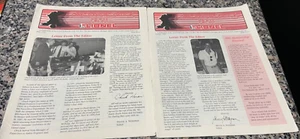 THE INSIDE TRACK FROM LIONEL PUBLICATION RAILROADER CLUB 1993 ISSUE 62 & 63 - Picture 1 of 4