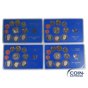 Germany DM circulation coin set proof free selection from 1974 - 2001 A D F G J - Picture 1 of 39