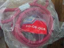 NOS Cycle Pro Bicycle 6 Foot Long Lock Cable 1981 Old School Taiwan Blue or Red