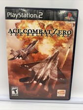 Ace Combat Zero: The Belkan War - Read (Sony PlayStation 2, 2006)