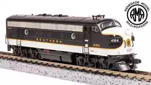 Broadway Limited 7736 N EMD F3A SOU 4185 Tuxedo Scheme Paragon4 Sound/DC/DCC - Picture 1 of 3