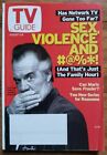 TV Guide 8/2/03 Sex &amp; Violence on Network TV, &quot;The O.C.,&quot; Gloria Reuben