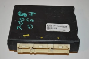 2000-04 CHEVY IMPALA OEM MÓDULO DE CONTROL DE CARROCERÍA BCM COMPUTADORA CEREBRO CAJA MONTE CARLO - Imagen 1 de 3