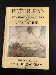 1951 PETER PAN IN KENSINGTON GARDENS, J. M. BARRIE, ill. ARTHUR RACKHAM, D.J. - Imagen 1 de 7