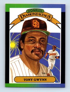 1989 Donruss Super Diamond Kings Tony Gwynn San Diego Padres #6