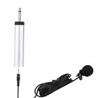  Portable Wired Electret Condenser  Clip-on Musical Instrument Mic J8A2