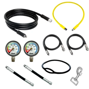 Brand New Cressi Sidemount Conversion Kit for Regulator - Picture 1 of 1