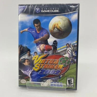 BRAND NEW FACTORY SEALED Virtua Striker 2002 Nintendo GameCube Virtual RARE - Image 1 of 4