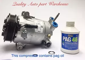 2015-2019 CHEVY Colorado GMC Canyon 2.5L OEM REMAN. AC Compressor W/warranty - Picture 1 of 3