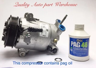 Chevrolet Colorado GMC Canyon 2015-2019 2,5 L OEM remanente Compresor de CA con garantía Foto 1 de 3