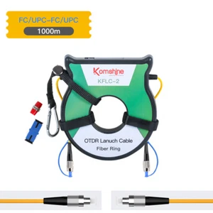 KomShine SM OTDR Launch Cable Ring SingleMode 1000m, OTDR Dead Zone Eliminator - Picture 1 of 8