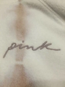 PINK Victoria’s Secret Tie Dye Campus Sweatshirt Logo Size Large (Oversized) - Picture 1 of 12