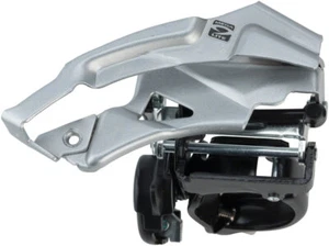 Shimano Altus FD-M2000 9-Speed Triple Top-Swing Dual-Pull Front Derailleur - Picture 1 of 1