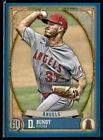 Dylan Bundy 2021 Topps Gypsy Queen Blue /150 #17 Los Angeles Angels