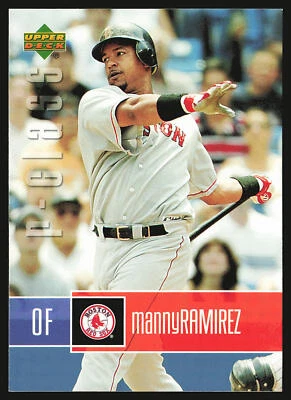 2004 Upper Deck r-class #10 Manny Ramirez - Image 1 of 2