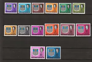 RHODESIA SETTENTRIONALE 1963 SG 75/88 OTTIME CONDIZIONI - Foto 1 di 2