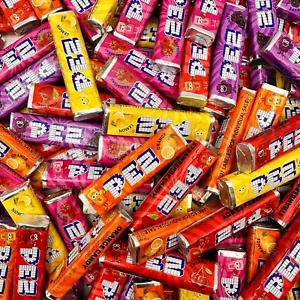 PEZ Candy Refills Wrapped - 1 POUND Bulk - Assorted Fruit Flavors FREE SHIPPING - Picture 1 of 7