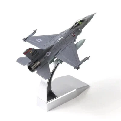 NUOTIE 1:100 F-16C Fighting Falcon Diecast Fighter Model Alloy Body