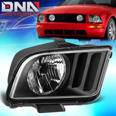 PARA FORD MUSTANG 2005-2009 ESTILO DE FÁBRICA FARO DE CONDUCCIÓN LÁMPARA MONTAJE DERECHO Foto 1 de 4