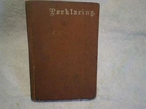 1903 GABELKATECHISMUS HARDCOVER BUCH, Luthers Iille Katekisme, Norwegisch, Ia - Bild 1 von 4
