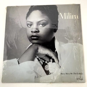 Milira Mercy Mercy Me The Ecology 1990 Motown Records MOT-4714 12” Single Shrink - Foto 1 di 7