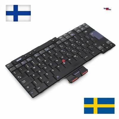 IBM Thinkpad T40 T41 T42 R51 R52 RM-SWE 13N9933 Keyboard 13N9964 - Image 1 of 4