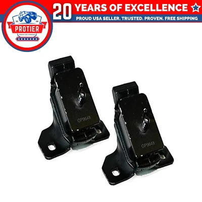 Fits 2005-2006 Toyota Tundra 4.0L Front Left & Right Motor Mount Set 2pcs : Foto 1 de 2