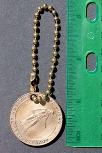 Vintage HAVERHILL 1640-1940, WHITTIER, WHITEHEAD & HOAG (W&H Co.) ANHÄNGER SCHLÜSSELANHÄNGER - Bild 1 von 8