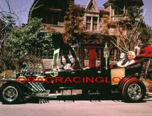 "Munsters Koach" TV Hot Rod and Family at "1313" PHOTO! #(21) - Picture 1 of 2
