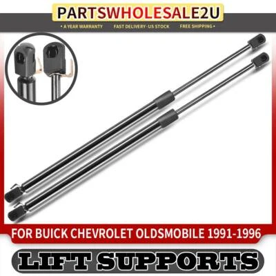 2x Soportes de elevación de ventana trasera puntales para camioneta Chevrolet Caprice Buick Olds 91-96 Foto 1 de 4