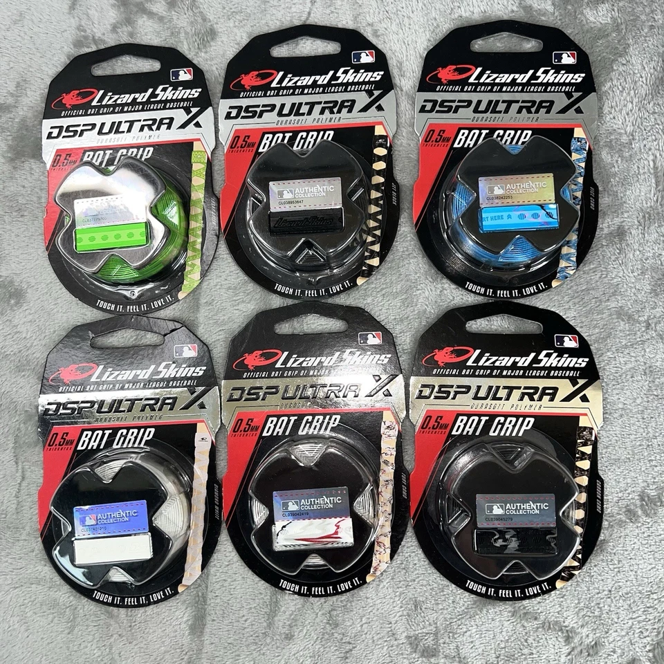 Lizard Skins DSP Ultra X Bat Grip 0,5 mm Béisbol Madera Bate Cinta Agarre Auténtico Foto 1 de 4