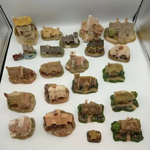 22 x Lilliput Lane Cottage Collectibles And Other Makes Job Lot Bundle Leonardo - Foto 1 di 21